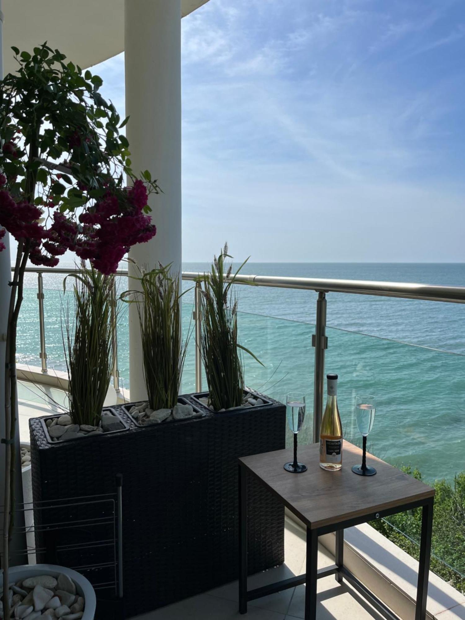 Golf Coast Boutique Studio With Sea View Topola Exterior photo